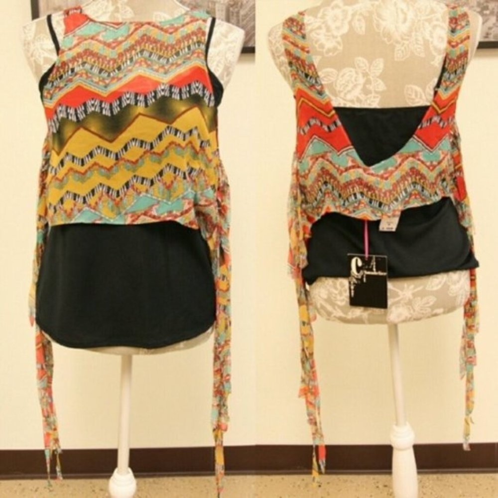 LF Chandelier Fringe Top
